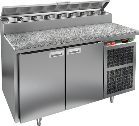 Холодильный стол Hicold PZ2-11/GN (1/6H) камень
