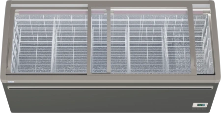 Ларь-бонета Haier GTS1850G серый