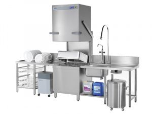 Купольная посудомоечная машина Winterhalter PT-XL Bistro (516V9999) Купольная посудомоечная машина Winterhalter PT-XL Bistro (516V9999)