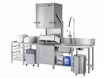 Купольная посудомоечная машина Winterhalter PT-XL Bistro (516V9999) Купольная посудомоечная машина Winterhalter PT-XL Bistro (516V9999)