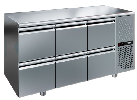 Стол холодильный Polair TM3GN-222-G без борта