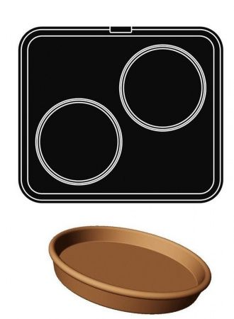 Пресс-форма для тарталетницы PAVONI PIASTRA Z