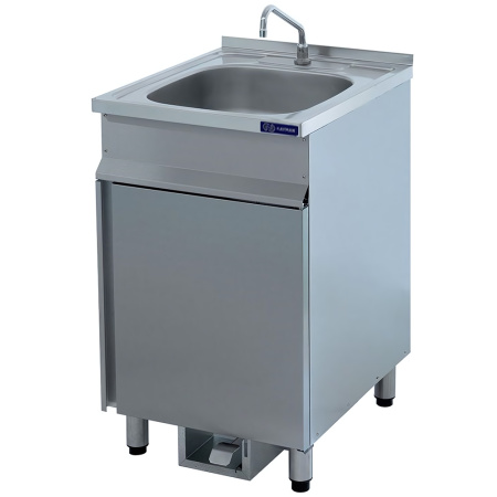 Рукомойник напольный закрытый Kayman РМНЗ-500/600-П-А