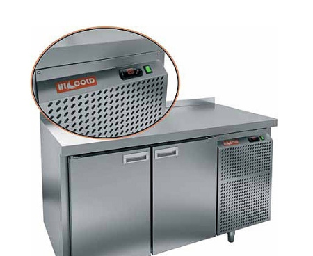 Морозильный стол Hicold GN 11 BR2 BT
