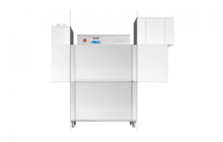 Туннельная посудомоечная машина Kromo RK1010E