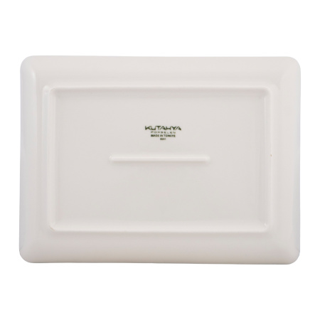 Тарелка плоская KUTAHYA CORENDON Frame BNTAN30x22DU890670, 30x22 см