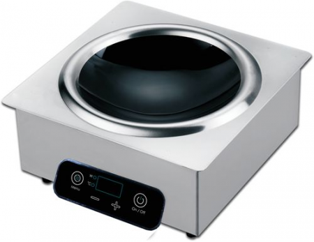 Плита индукционная Hurakan HKN-ICB35W WOK встраиваемая