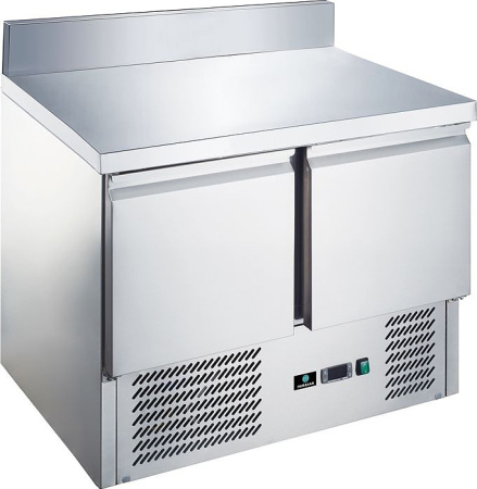 Холодильный стол Hurakan HKN-GNL2TN-SB с бортом Холодильный стол Hurakan HKN-GNL2TN-SB с бортом