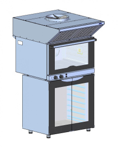 Вытяжной зонт Abat ЗВВ-4-6/4