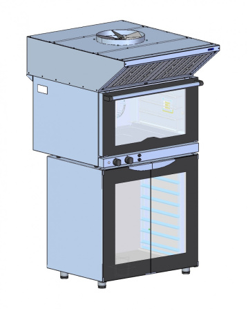 Вытяжной зонт Abat ЗВВ-4-6/4