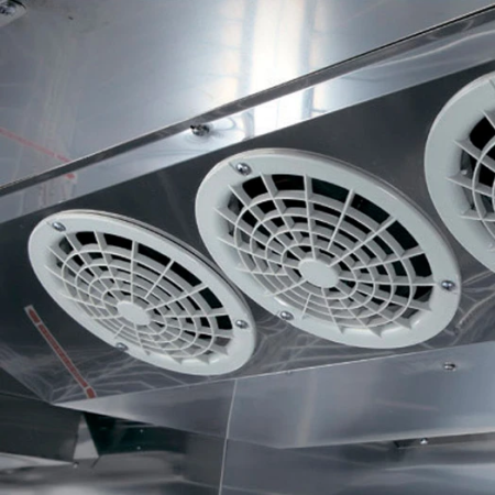 Turbo Air KF25-1 вентиляторы