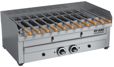 Шашлычница Вулкан BPD 02 Спит 8007