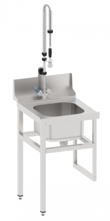 Предмоечный стол Abat СПМП-6-0