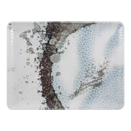 Тарелка плоская KUTAHYA CORENDON Landscape BNTAN30x22DU890544, 30x22 см