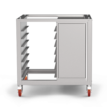 Подставка Radax RS8677H9S для печи с баком под моющее средство с направляющими