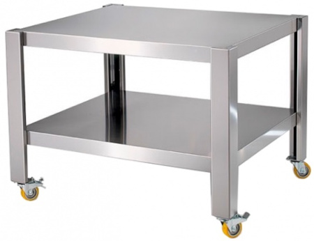 Подставка-стенд Cuppone Donatello SDN635L/2 с колесами для печи для пиццы