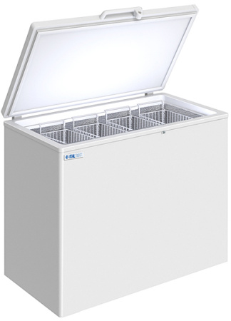 Морозильный ларь Italfrost CF 300 S белый