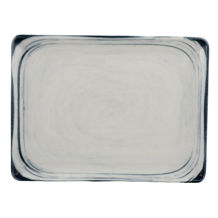 Тарелка плоская KUTAHYA CORENDON Frame BNTAN30x22DU890670, 30x22 см