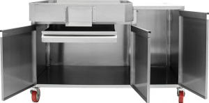 Стол для попкорн-аппарата RoboLabs VPM-PTCPA72