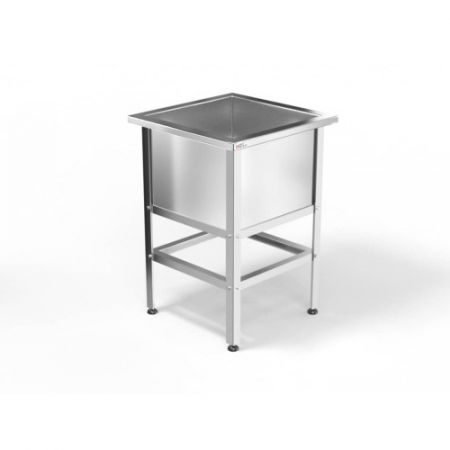 Моечная ванна Рест металл ВМ-1/430-с (GP) Моечная ванна Рест металл ВМ-1/430-с (GP)