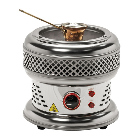 Кофеварка Johny AK/8-5 хром