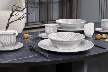 Салатник KUTAHYA Panio Beige PAN24KS855A14, 1500 мл