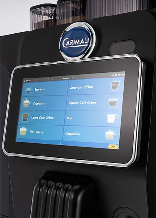 Кофемашина Carimali BlueDot Power BDPW-01-02-02 с капучинатором Кофемашина Carimali BlueDot Power BDPW-01-02-02 с капучинатором