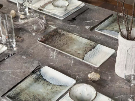 Тарелка плоская KUTAHYA CORENDON Landscape BNTAN35x26DU890544, 35x26 см