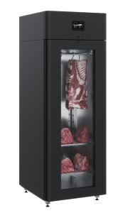 Шкаф холодильный для вызревания мяса CS107-Meat black Тип 1 Шкаф холодильный для вызревания мяса CS107-Meat black Тип 1