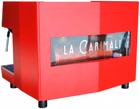 Рожковая кофемашина Carimali Nimble 2 Gr Red NI-E02-H-02