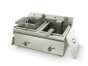 Фритюрница-600 Таверна-2005 ATESY для приготовления различных видов продуктов в разогретом масле Фритюрница-600 Таверна-2005 ATESY для приготовления различных видов продуктов в разогретом масле