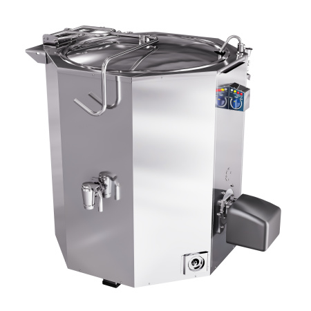 Котел пищеварочный Abat КПДМ-500 (дизель/газ)