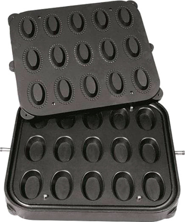 Форма для тарталетницы Kocateq DH Tartmatic Plate 16