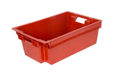Контейнер для хранения ТАРА РУ Ящик 206 красный