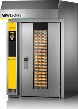 Ротационная печь MIWE RI-1.0608-TL е+ (газ,ТС)