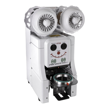Автоматическая машина TSM Q10-90/95 для запайки стаканов, белый