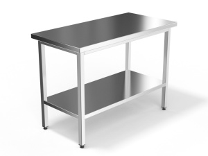 Стол производственный EKSI СПОП-1500/600-п 1500x600x850