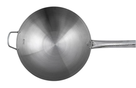 Сковорода ВОК EKSI SS pan (Wok)
