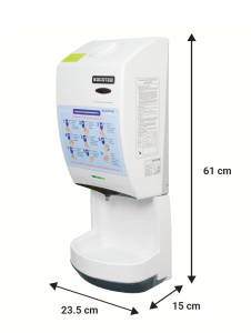 Дезинфектор для рук Kocateq HS BIOPROTECT PRO Дезинфектор для рук Kocateq HS BIOPROTECT PRO