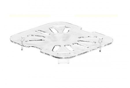 Дренажная полка Cambro 60CWD прозрачный CH GN 1/6 Дренажная полка Cambro 60CWD прозрачный CH GN 1/6