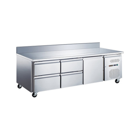 Стол холодильный Tatra TRTGN1D4 TN SB с бортом