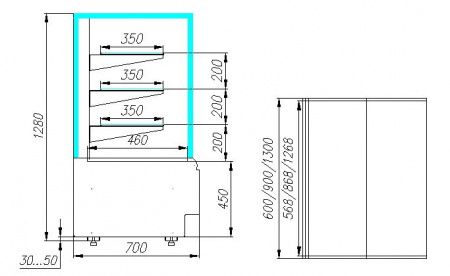 Схема ВХСв‑0.9д Люкс Техно
