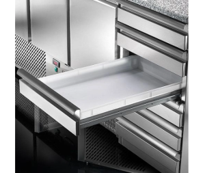 Стол для пиццы Tecnodom SLV02C6 Стол для пиццы Tecnodom SLV02C6