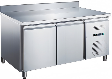 Холодильный стол Hurakan HKN-GN2TN-SB с бортом Холодильный стол Hurakan HKN-GN2TN-SB с бортом