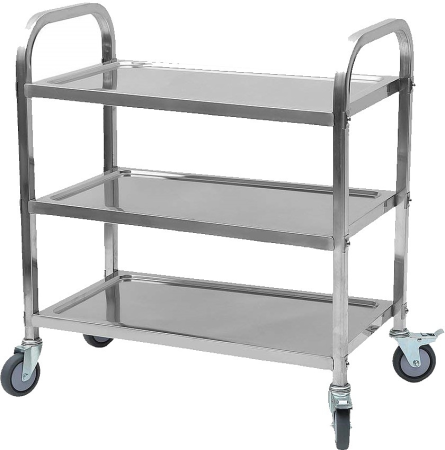 Тележка для посуды HURAKAN HKN-TS3