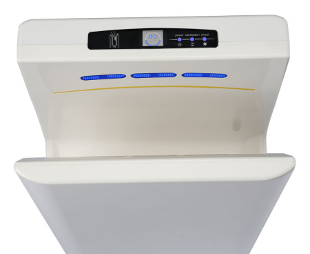 Электросушитель CLEANEQ KW-1092 для рук, белый