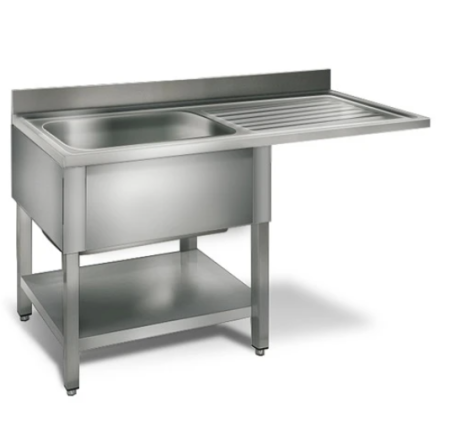 Предмоечный стол Kocateq STR127SBL1