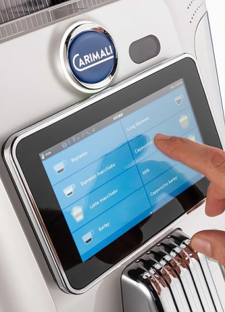 Кофемашина Carimali BlueDot Plus BDPL-01-02-02 с капучинатором