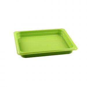 Гастроёмкость RESTOLA 422109109 зеленая GN 1/2