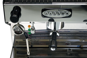 Кофемашина ACM Rounder Automatica 2 GR NERO (ACMRD002N) + high cup + cup warmer Кофемашина ACM Rounder Automatica 2 GR NERO (ACMRD002N) + high cup + cup warmer